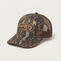 Professional studio-style Camo Trucker Cap photo